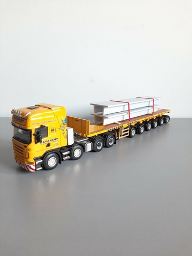 Scale double set of - 1:50, t's,