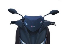 Smoked windshield faco max - smoked,