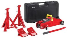 5 Piece Trolley Jack Chock, &