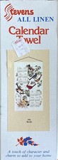 Stevens All Linen Calendar