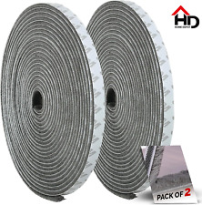 Draught Excluder Brush 20M Pile Seal Film Door Window Self Adhesive Seal Strip