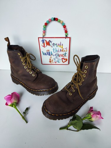Martens 1460 eye brown - dr,