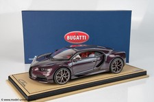 MR Collection - 1:18 Bugatti Chiron Sky View Red Carbon / Black - Limited Edi...