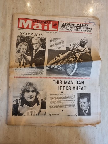 Speedway mail weekly - speedway,