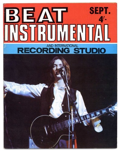 Beat instrumental magazine - instrumental,