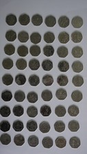50p COINS FIFTY