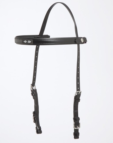 Zilco deluxe bridle part - deluxe,