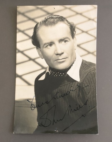 Sir john mills signed promo - john,