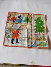 Vintage Childrens Handkerchief
