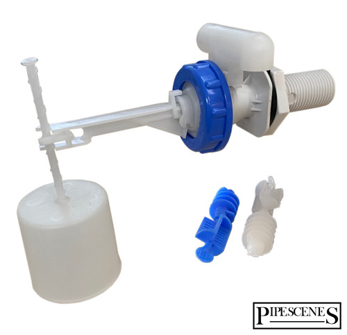 Torbeck side entry toilet - 1/2",