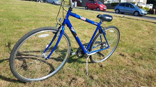 Bike raleigh pioneer 120 - bike,