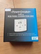 Greenbrook power breaker safety RCD fused spur passive 30 mA H92-WP Type A RCD