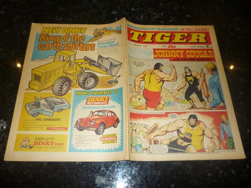 Tiger jag comic date - jag,