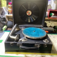 Suitcase Gramophone