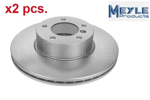 Pcs front brake disc set - front,