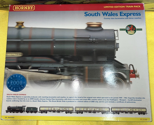 Hornby r2166 gauge south - r2166, oo