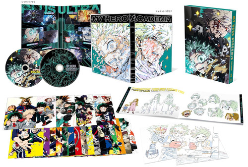 Hero academia final season - my,