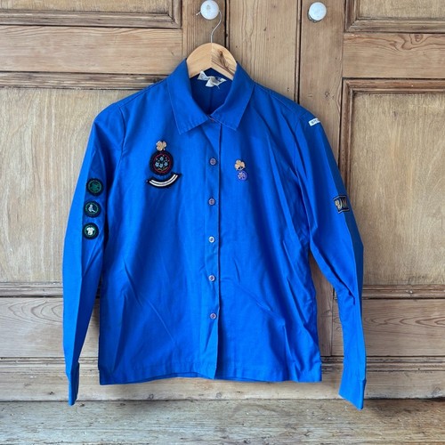 Vintage girl guides - girl, blouse