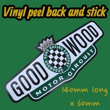 GOODWOOD Motor Circuit Vinyl