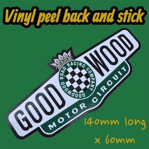 Goodwood motor circuit vinyl - goodwood,