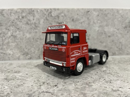 Corgi scania 111 tractor - -,
