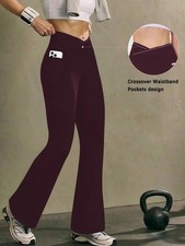 2 PACK LADIES BOOTLEG TROUSERS