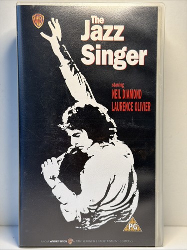 The jazz singer vhs sur - the, (vhs/sur