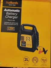 Halfords AUTOMATIC Battery