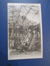 Postcard of Tram Smash Scarboro Sept 16th 25 (1925) unposted