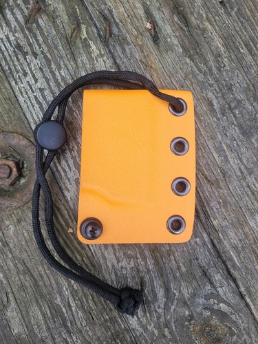 Custom kydex head sheath - custom, for