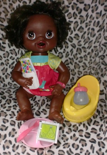 Hasbro baby alive - baby,