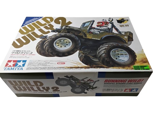 Tamiya wild willy 02 - tamiya,