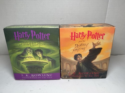 Harry potter audio book - potter,