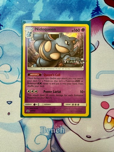 Pokémon tcg nidoqueen - pokémon,