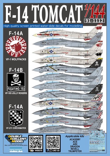 Dxm 144 14 - 1:144, f-14