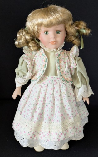 Porcelain doll sophie - porcelain, the