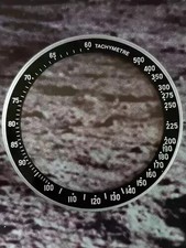 Nos Omega Speedmaster 145.014 Mark II Tachy meter crystal 063TN5146TA Sealed