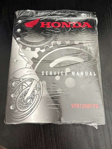 Honda 2010 vfr1200f vrf - vfr1200f/fd,