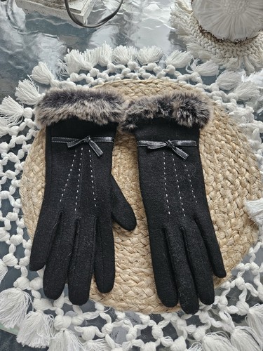 Pia rossini wool - blend, gloves