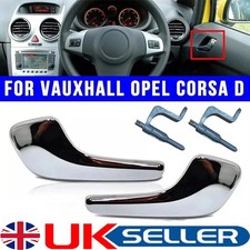 For Vauxhall Corsa D Chrome