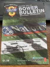 2001 stalybridge celtic - stalybridge, v