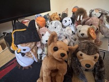 Job Lot of 16 Ty Beanie Babies