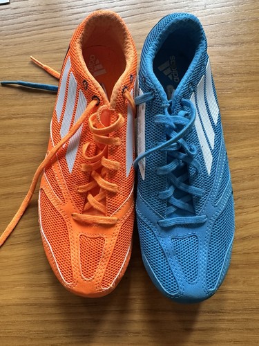 Adidas running spikes size - ,