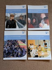 Open University A032 Access Course set of four textbooks