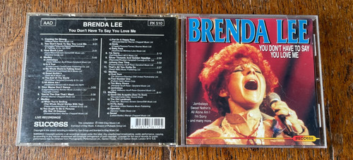 Brenda lee album you don - brenda,