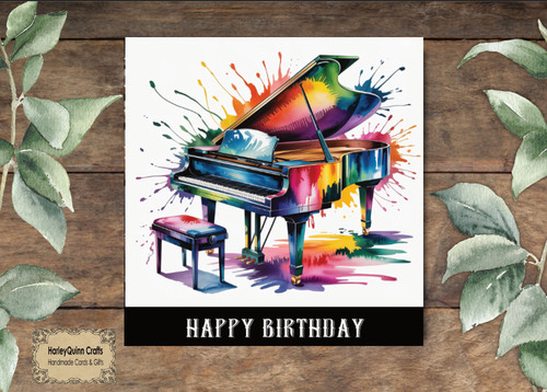 Mus 025 birthday card grand - birthday,