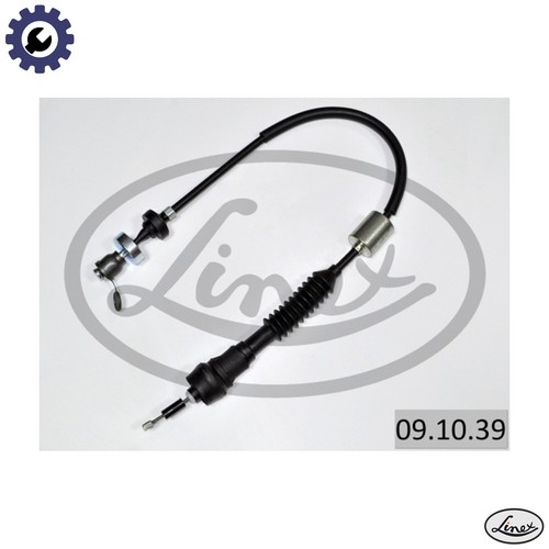 Cable pull clutch control - cable,