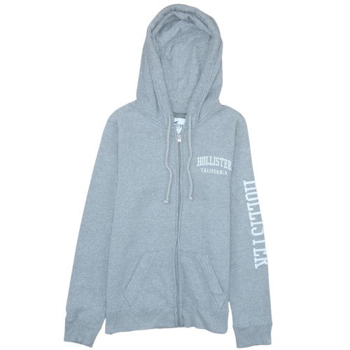 Hollister women grey full zip - hollister,