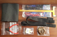 Recurve Archery Accessories Bundle Inc Strings, Bow Stringer, Bracing Gauge +++