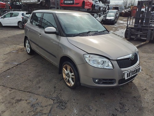 Skoda fabia mk2 - mk2, 2007-2010
